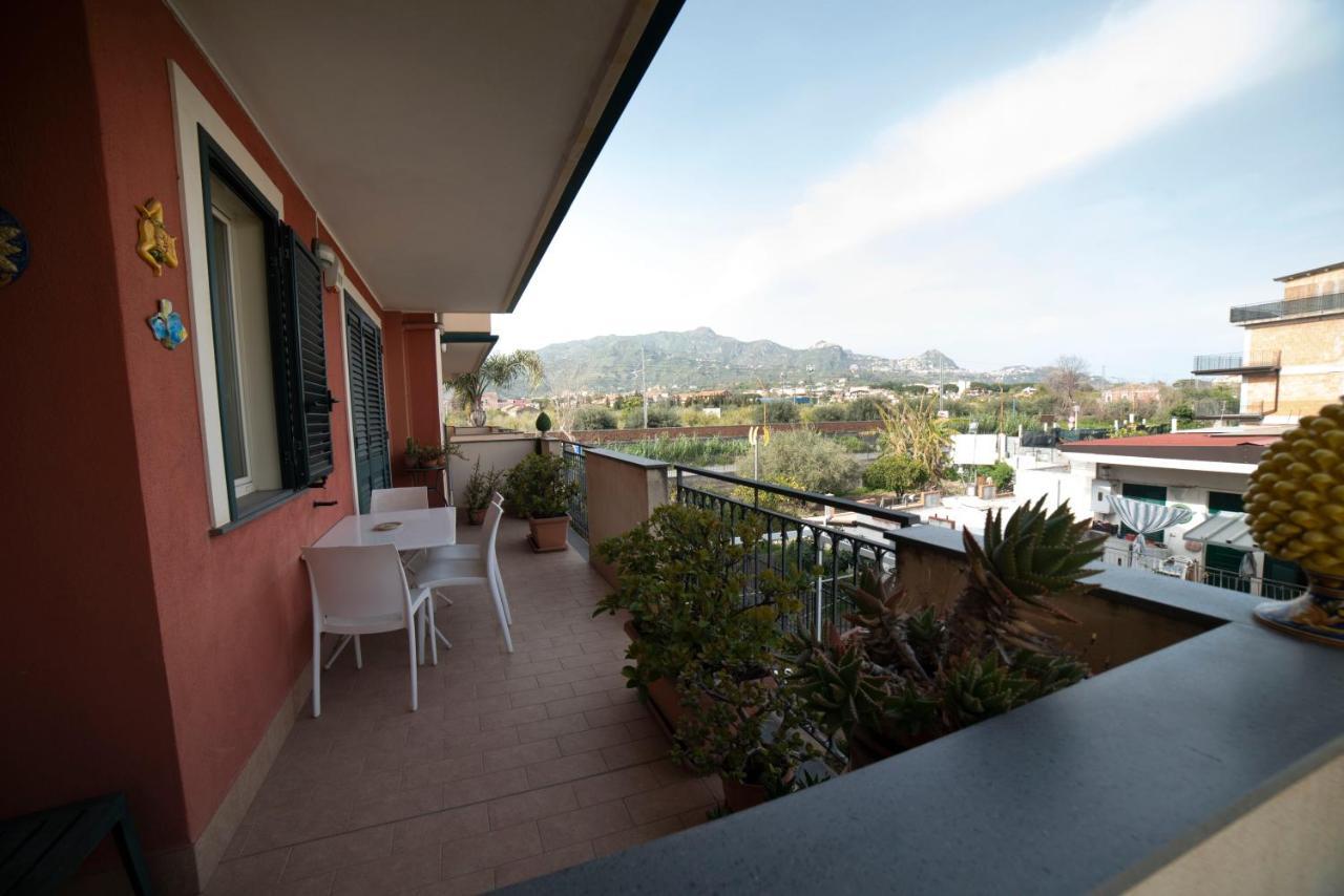 Casa Rosanna Villa Giardini Naxos Exteriör bild