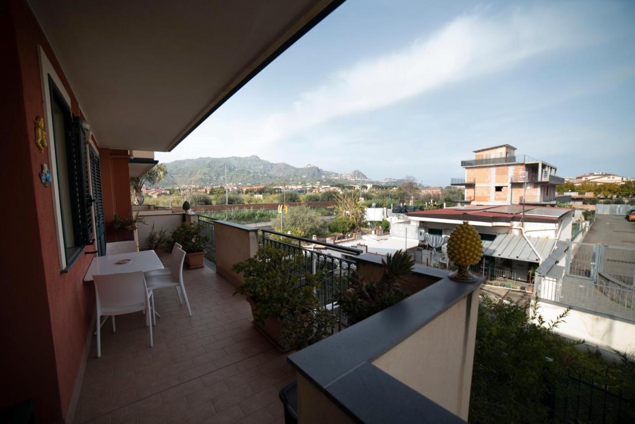 Casa Rosanna Villa Giardini Naxos Exteriör bild